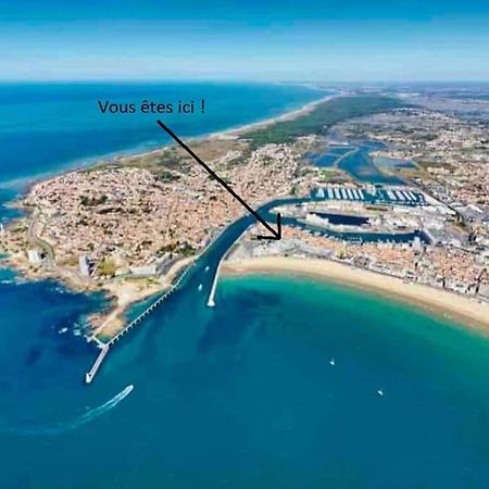 Le Sunny Duplex Hypercentre La Plage A 2 Pas ! Les Sables-dʼOlonne Zewnętrze zdjęcie