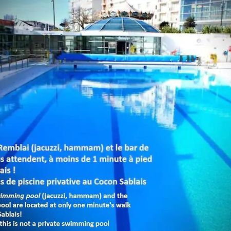 Le Sunny Duplex Hypercentre La Plage A 2 Pas ! Les Sables-dʼOlonne Zewnętrze zdjęcie