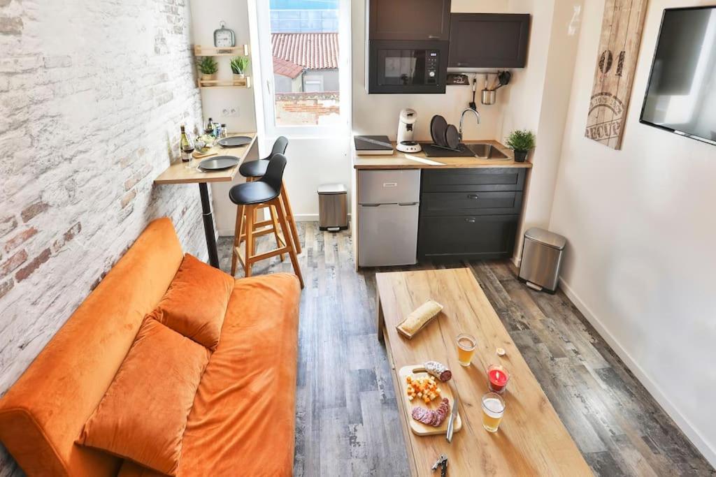 Le Sunny Duplex Hypercentre La Plage A 2 Pas ! Les Sables-dʼOlonne Zewnętrze zdjęcie