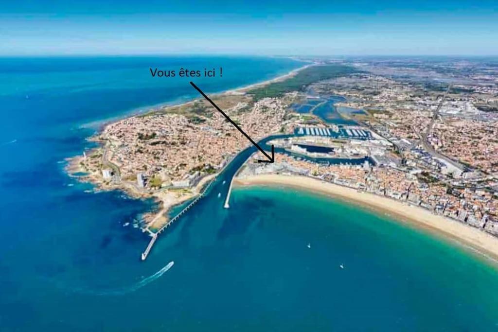 Le Sunny Duplex Hypercentre La Plage A 2 Pas ! Les Sables-dʼOlonne Zewnętrze zdjęcie