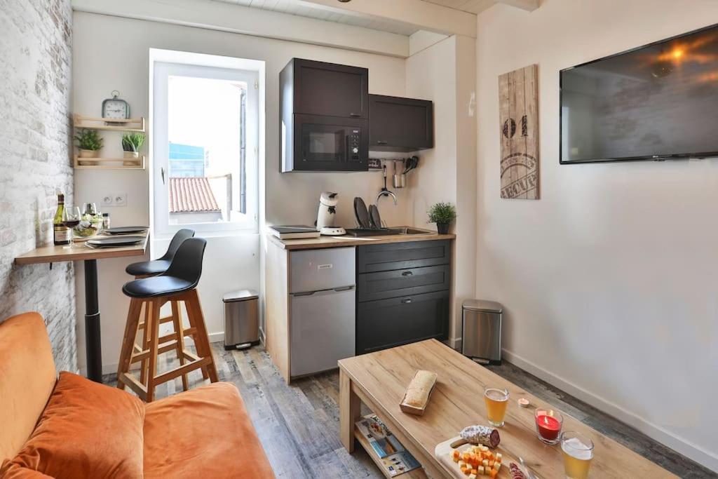 Le Sunny Duplex Hypercentre La Plage A 2 Pas ! Les Sables-dʼOlonne Zewnętrze zdjęcie
