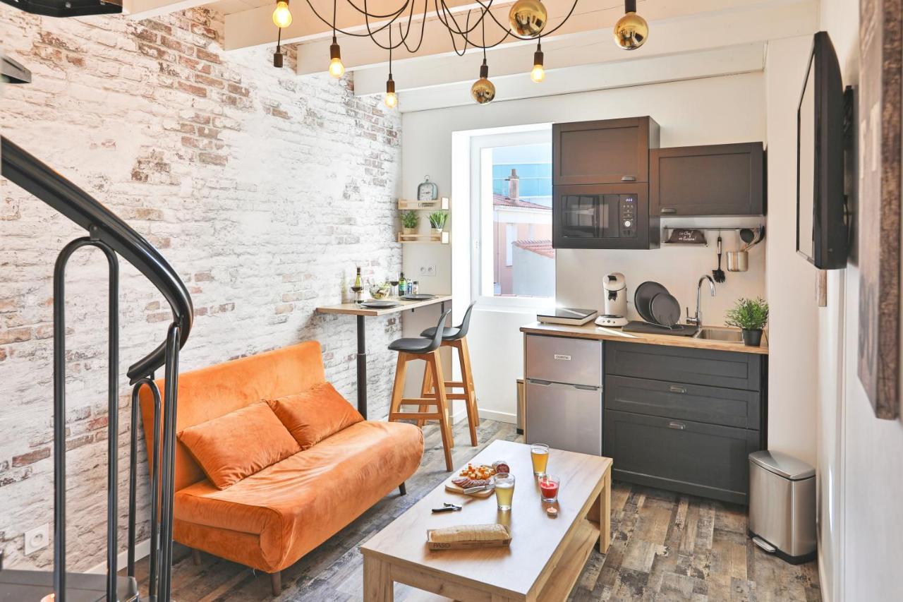 Le Sunny Duplex Hypercentre La Plage A 2 Pas ! Les Sables-dʼOlonne Zewnętrze zdjęcie
