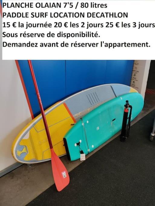Le Sunny Duplex Hypercentre La Plage A 2 Pas ! Les Sables-dʼOlonne Zewnętrze zdjęcie
