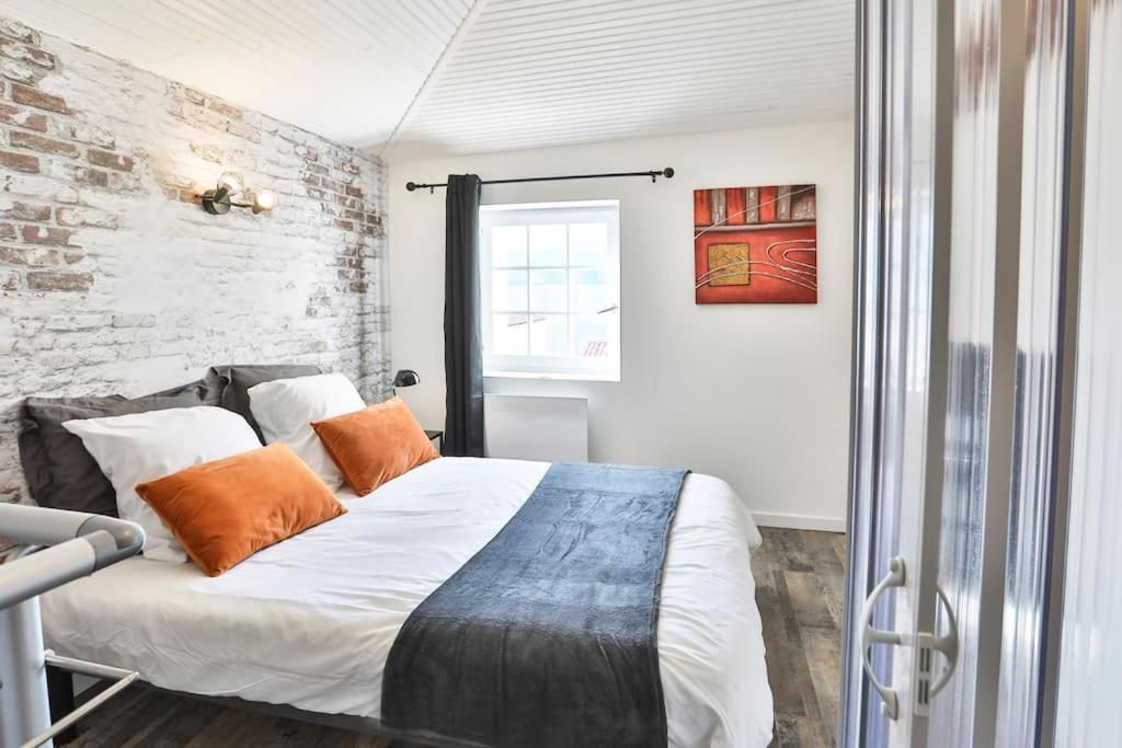 Le Sunny Duplex Hypercentre La Plage A 2 Pas ! Les Sables-dʼOlonne Zewnętrze zdjęcie