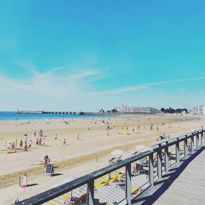 Le Sunny Duplex Hypercentre La Plage A 2 Pas ! Les Sables-dʼOlonne Zewnętrze zdjęcie