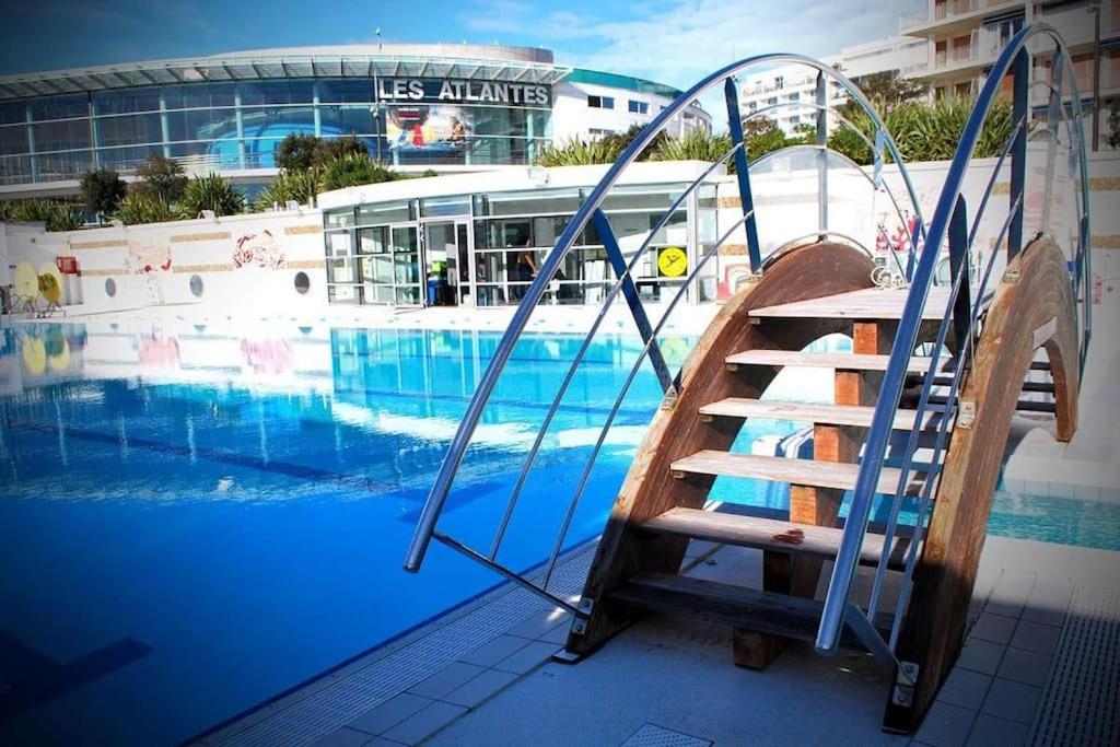 Le Sunny Duplex Hypercentre La Plage A 2 Pas ! Les Sables-dʼOlonne Zewnętrze zdjęcie