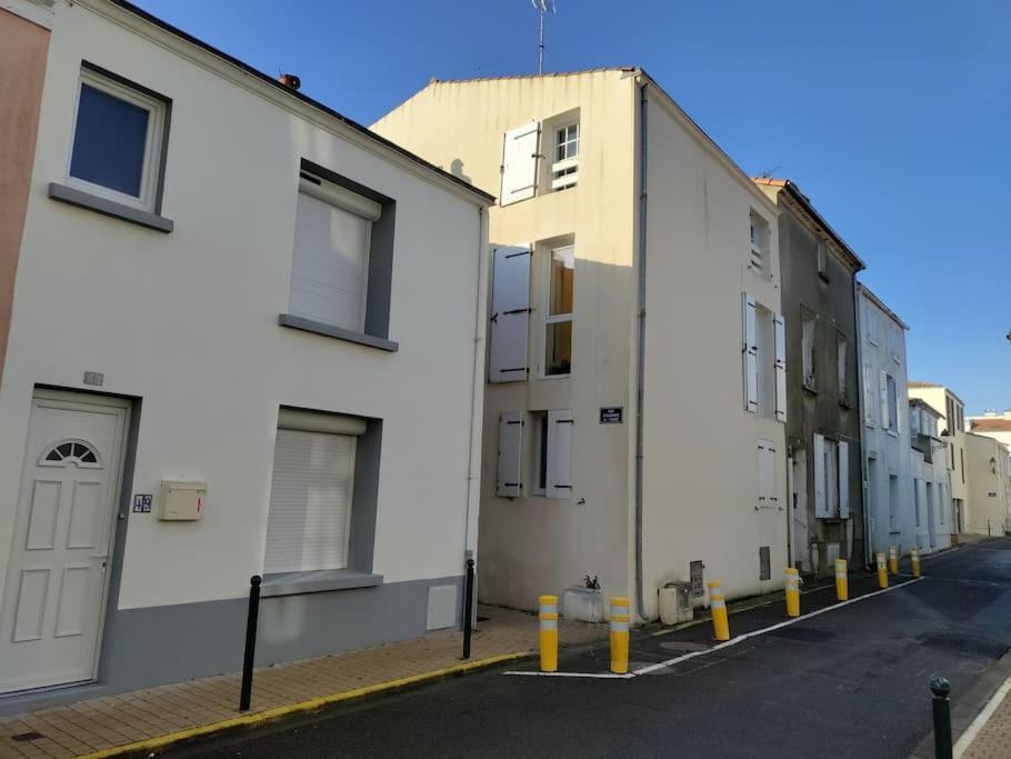 Le Sunny Duplex Hypercentre La Plage A 2 Pas ! Les Sables-dʼOlonne Zewnętrze zdjęcie