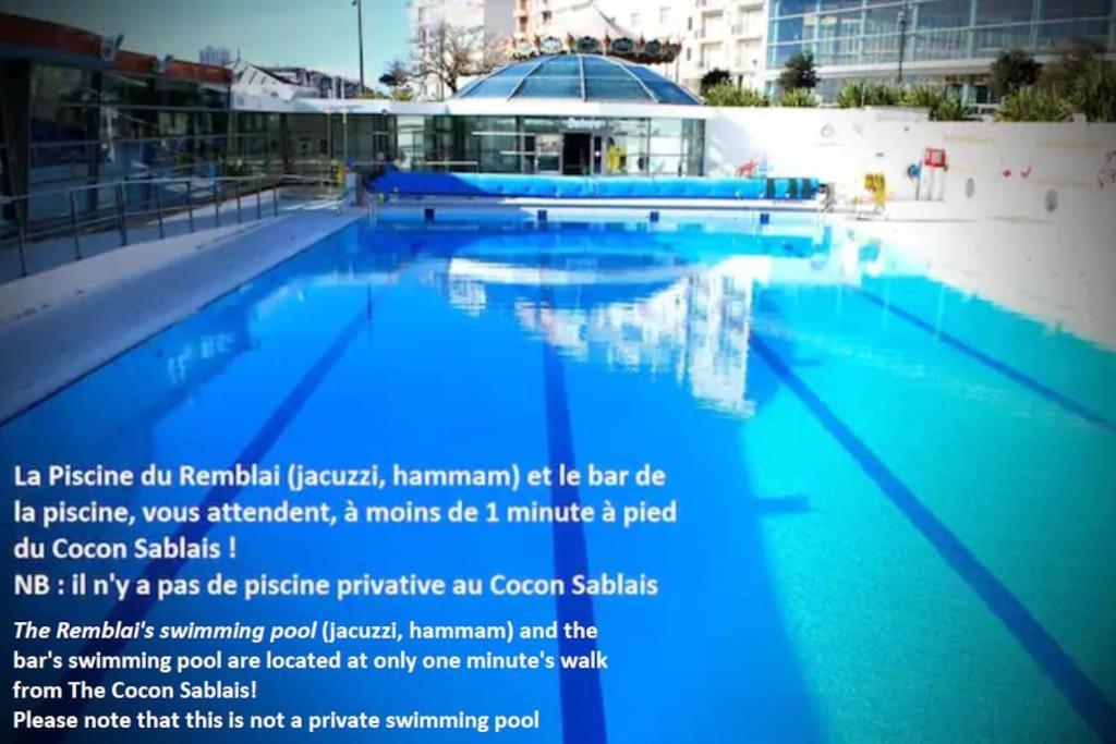 Le Sunny Duplex Hypercentre La Plage A 2 Pas ! Les Sables-dʼOlonne Zewnętrze zdjęcie